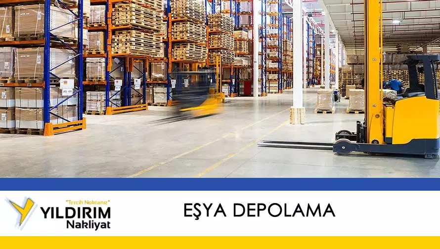Eşya Depolama Hizmeti